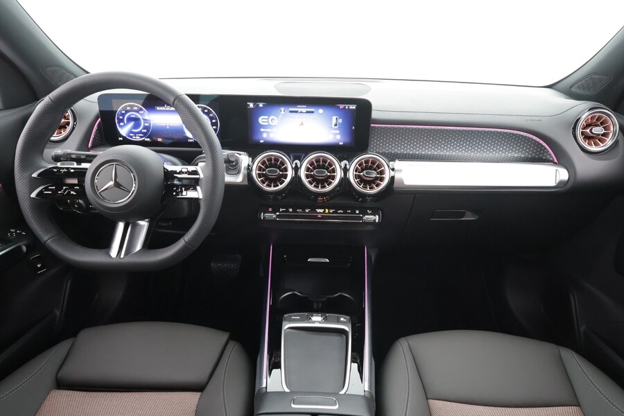 heti ajoon Mercedes-Benz EQB