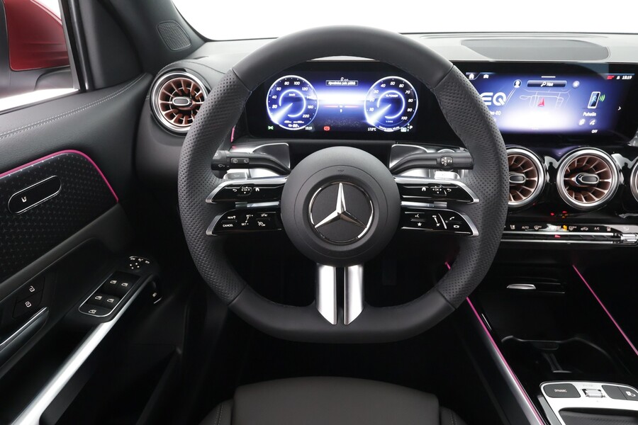 heti ajoon Mercedes-Benz EQB