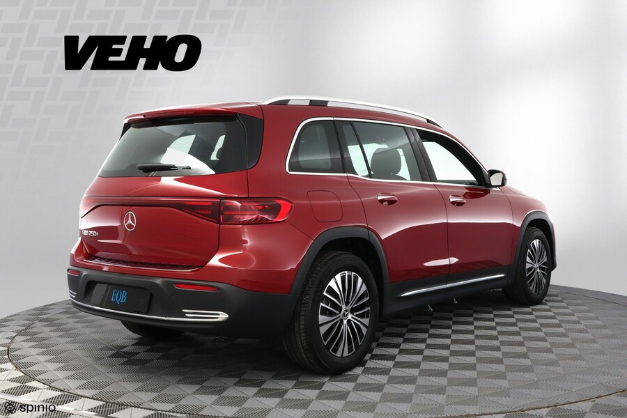 heti ajoon Mercedes-Benz EQB