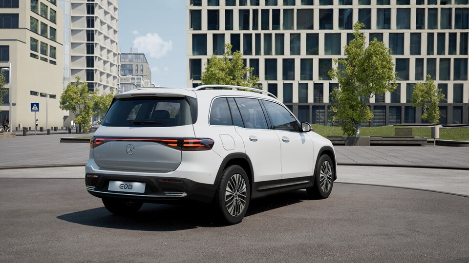 heti ajoon Mercedes-Benz EQB