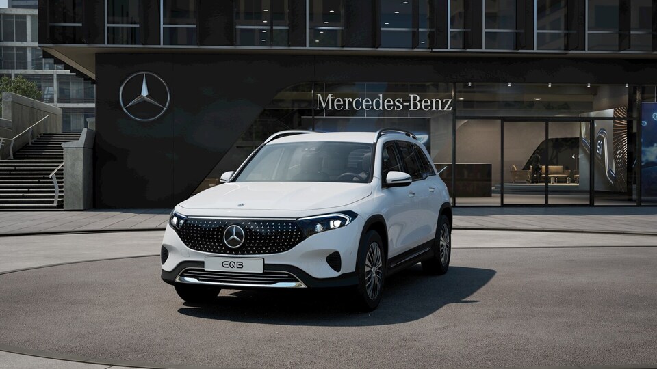 heti ajoon Mercedes-Benz EQB