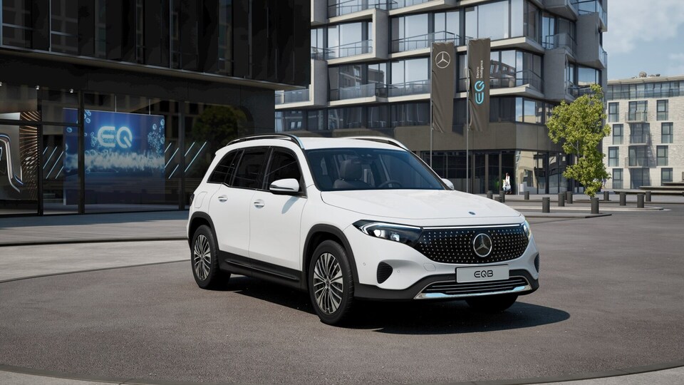 heti ajoon Mercedes-Benz EQB