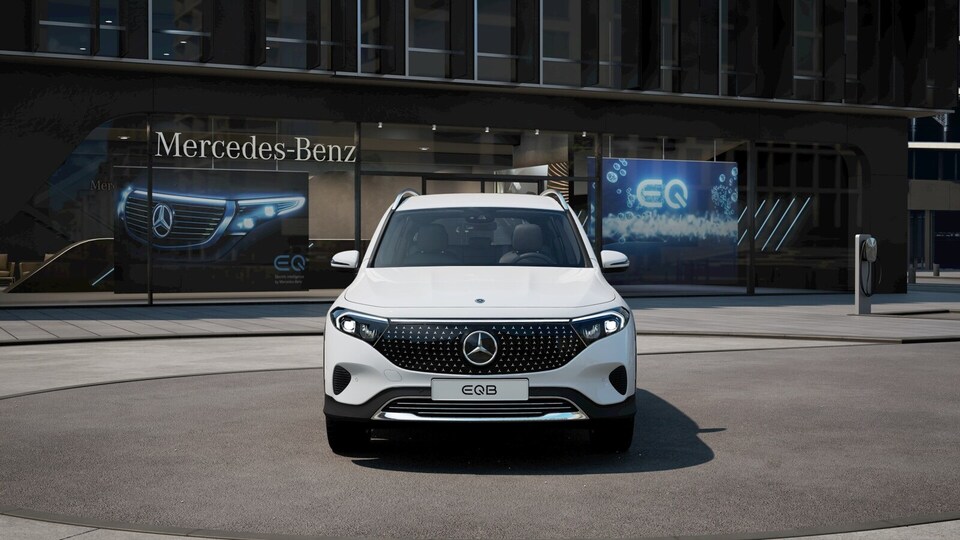 heti ajoon Mercedes-Benz EQB