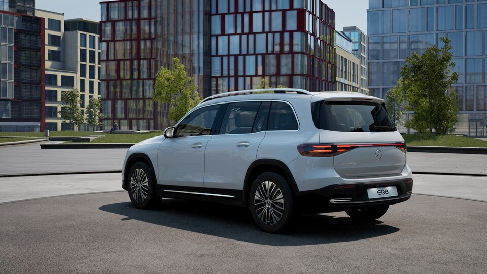 heti ajoon Mercedes-Benz EQB