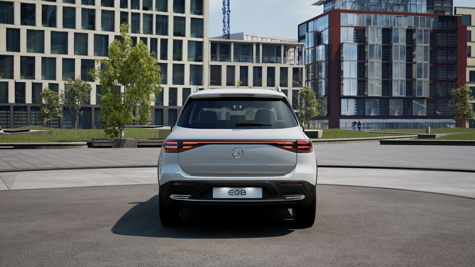 heti ajoon Mercedes-Benz EQB