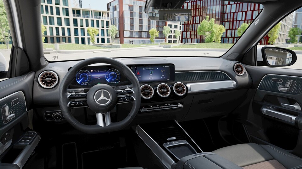 heti ajoon Mercedes-Benz EQB