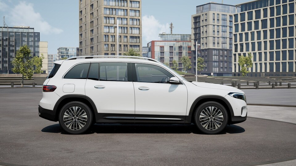 heti ajoon Mercedes-Benz EQB