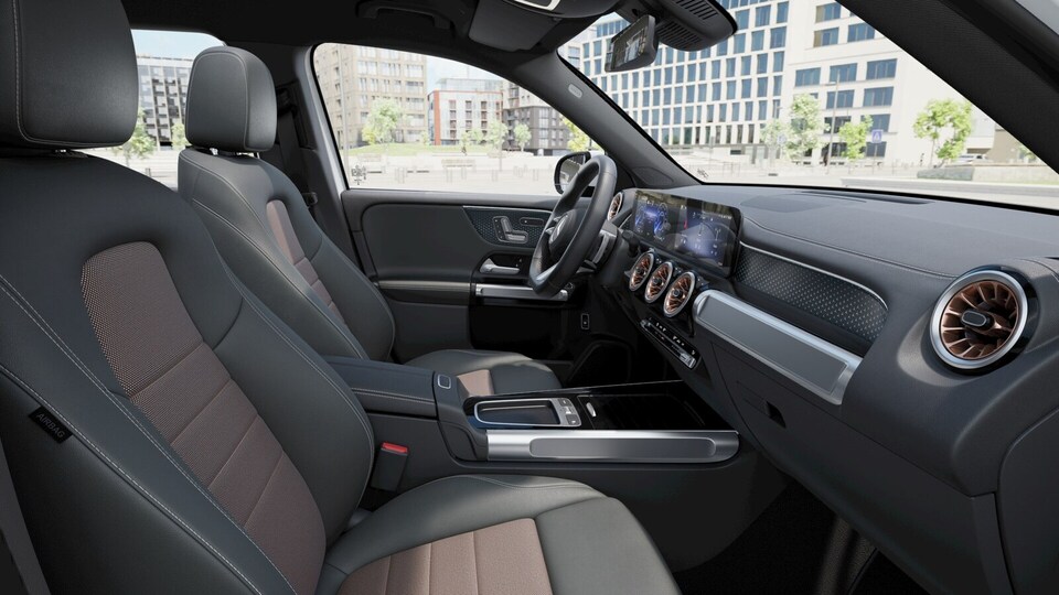 heti ajoon Mercedes-Benz EQB
