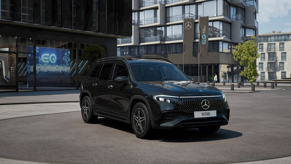 heti ajoon Mercedes-Benz EQB