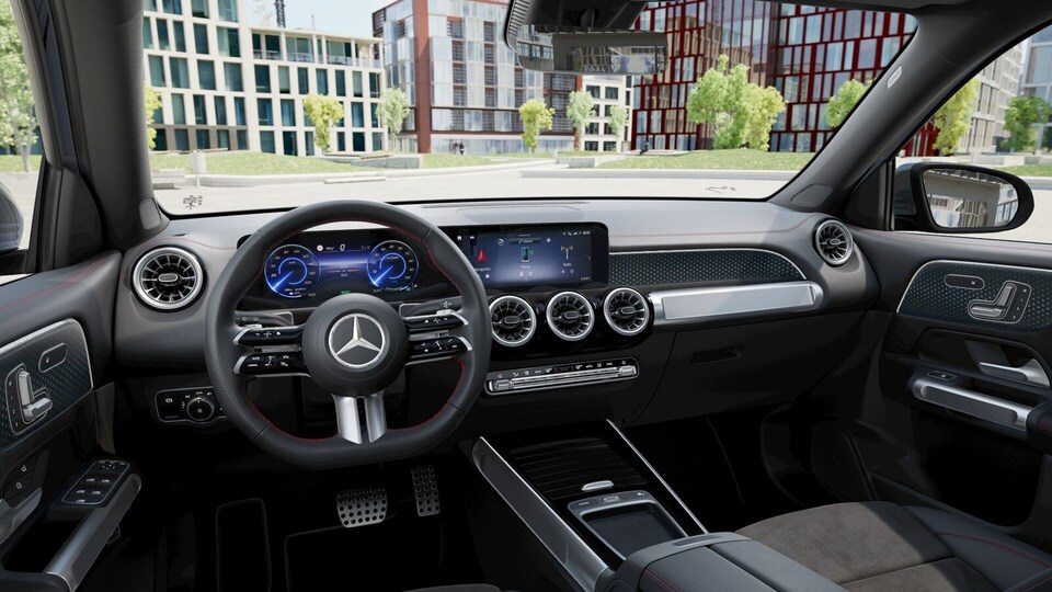 heti ajoon Mercedes-Benz EQB