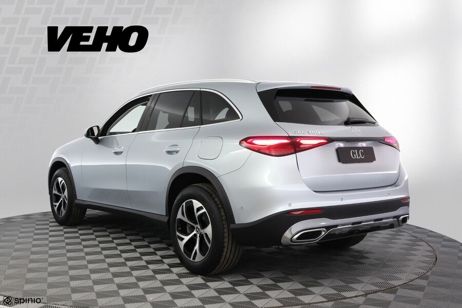 heti ajoon Mercedes-Benz GLC