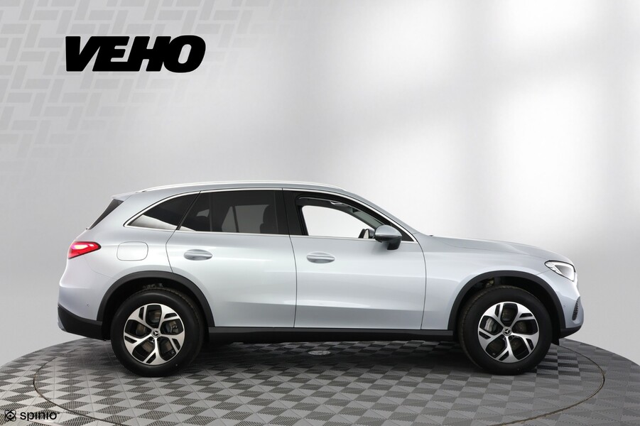 heti ajoon Mercedes-Benz GLC