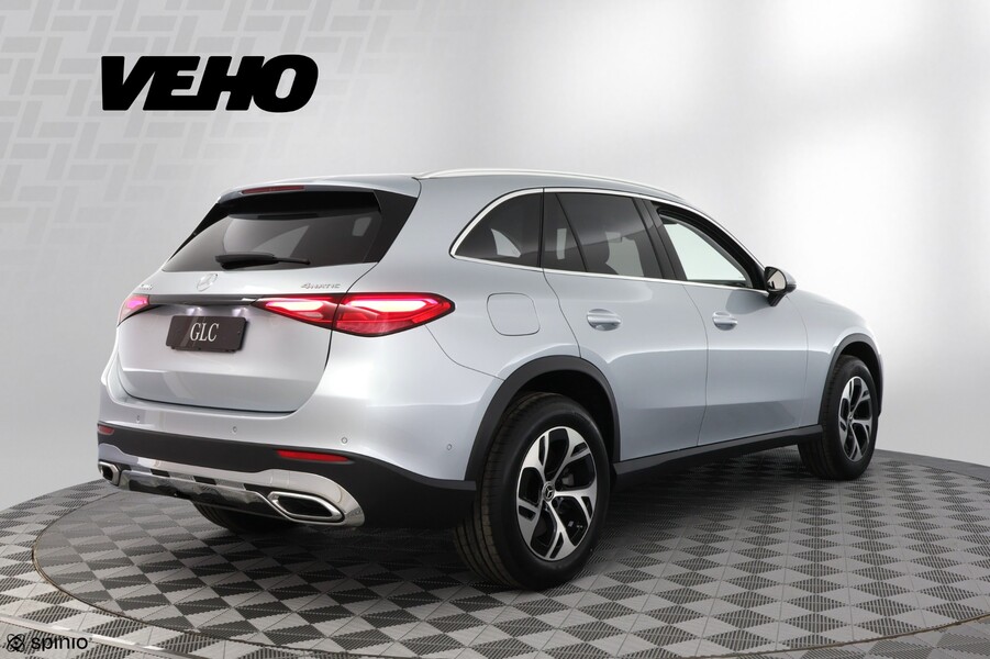 heti ajoon Mercedes-Benz GLC