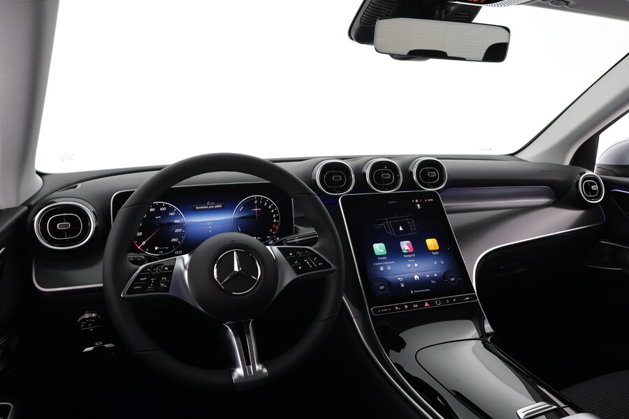 heti ajoon Mercedes-Benz GLC