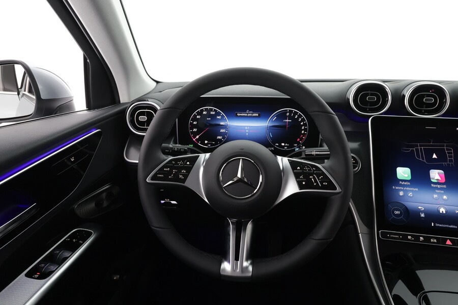 heti ajoon Mercedes-Benz GLC