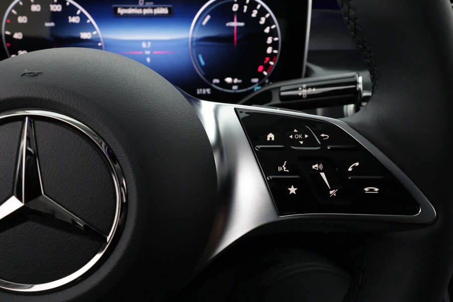 heti ajoon Mercedes-Benz GLC