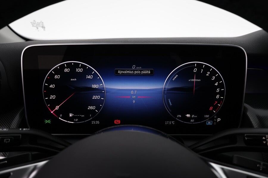 heti ajoon Mercedes-Benz GLC