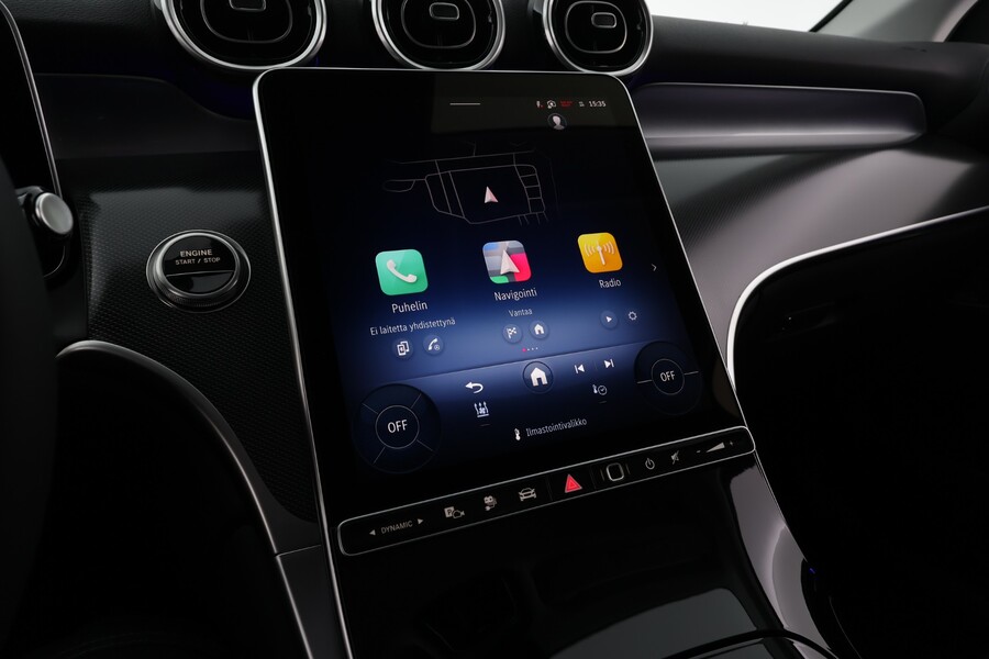 heti ajoon Mercedes-Benz GLC