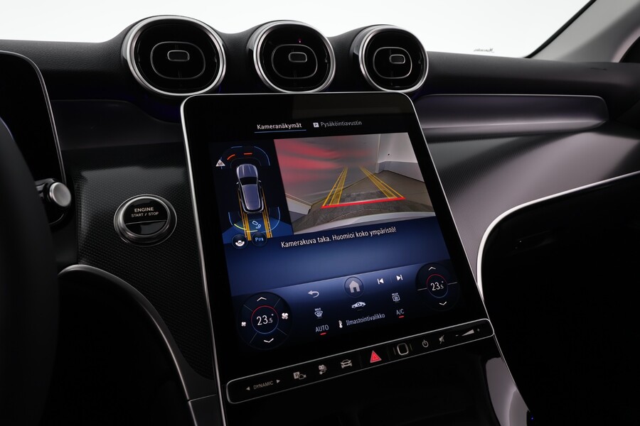 heti ajoon Mercedes-Benz GLC