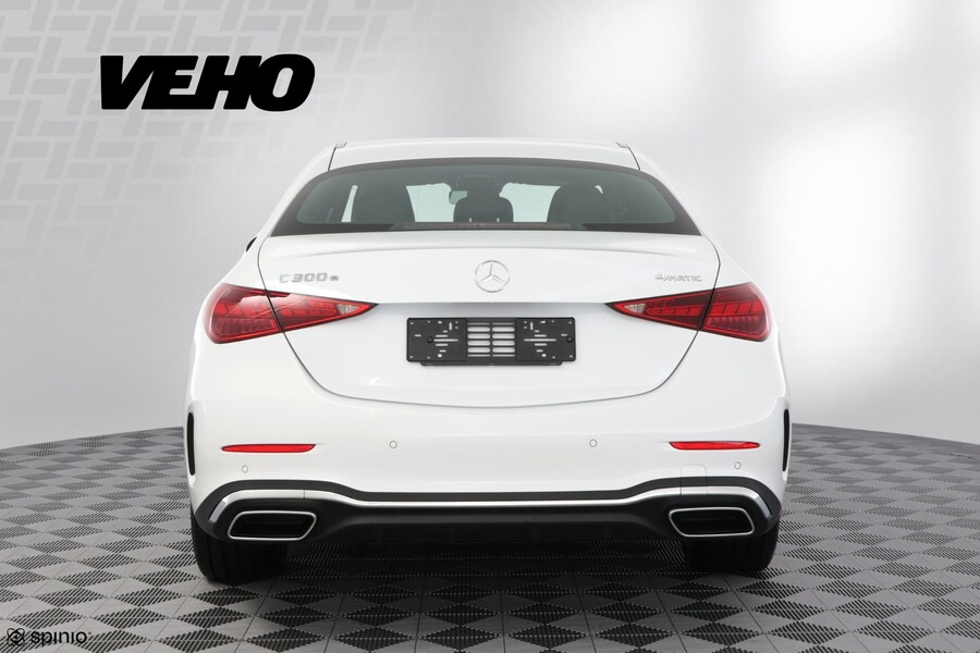 heti ajoon Mercedes-Benz C