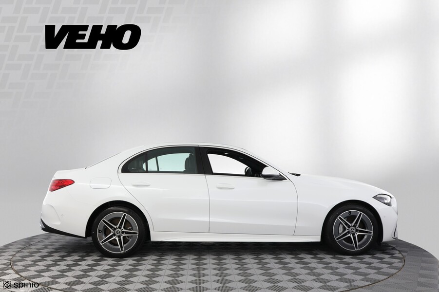 heti ajoon Mercedes-Benz C