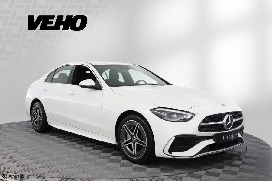 heti ajoon Mercedes-Benz C