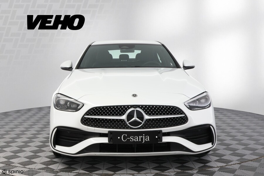 heti ajoon Mercedes-Benz C