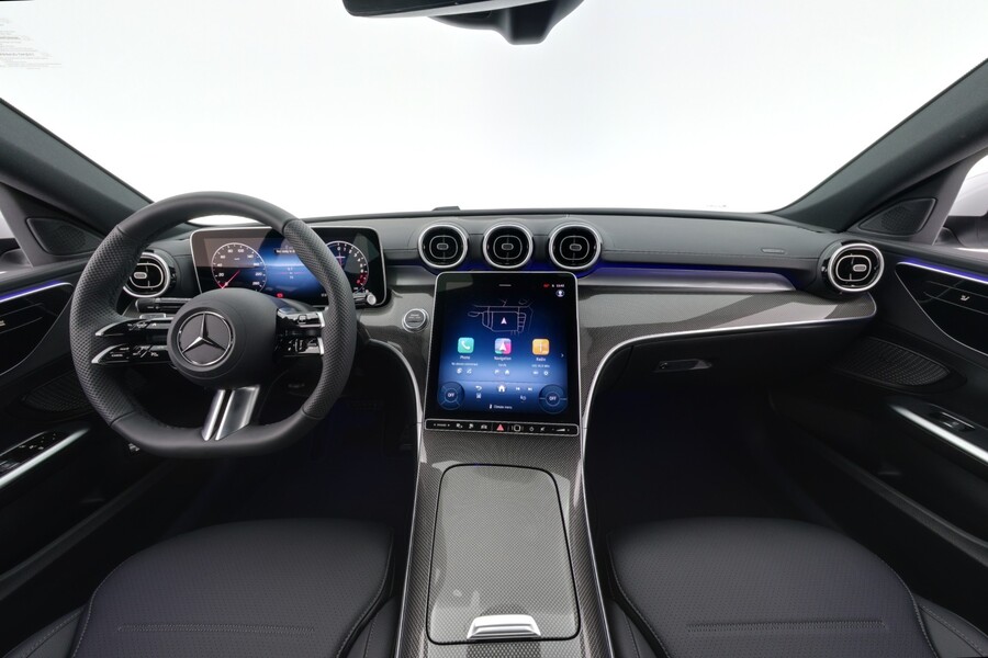 heti ajoon Mercedes-Benz C