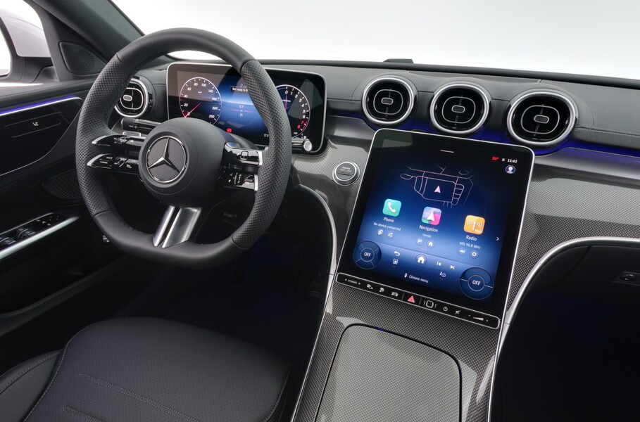 heti ajoon Mercedes-Benz C