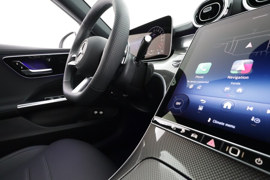 heti ajoon Mercedes-Benz C