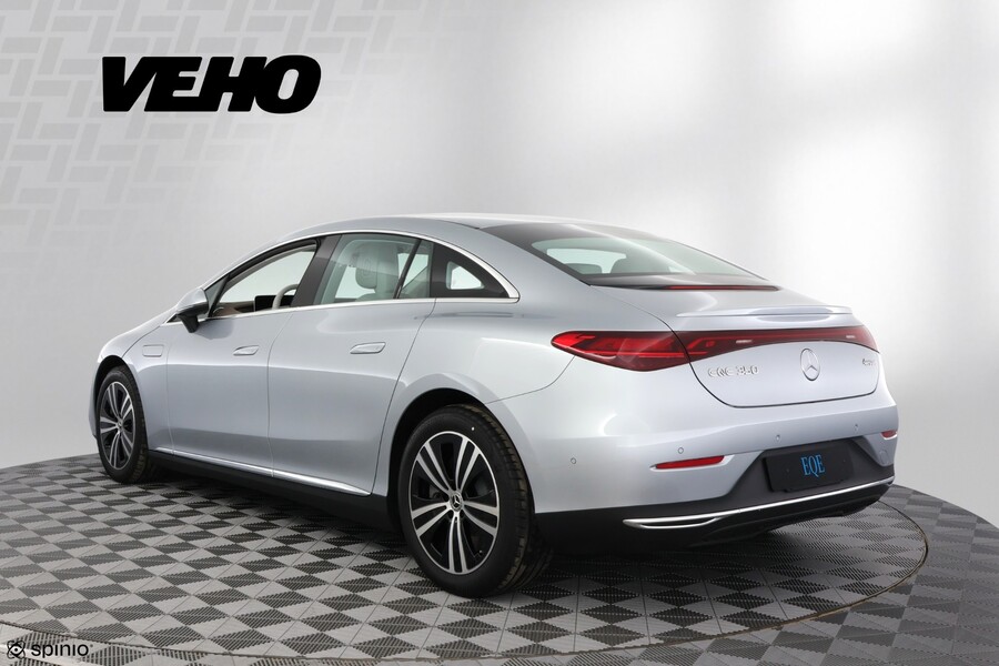 heti ajoon Mercedes-Benz EQE