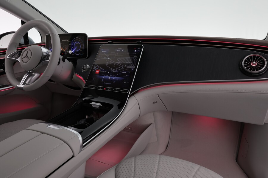 heti ajoon Mercedes-Benz EQE