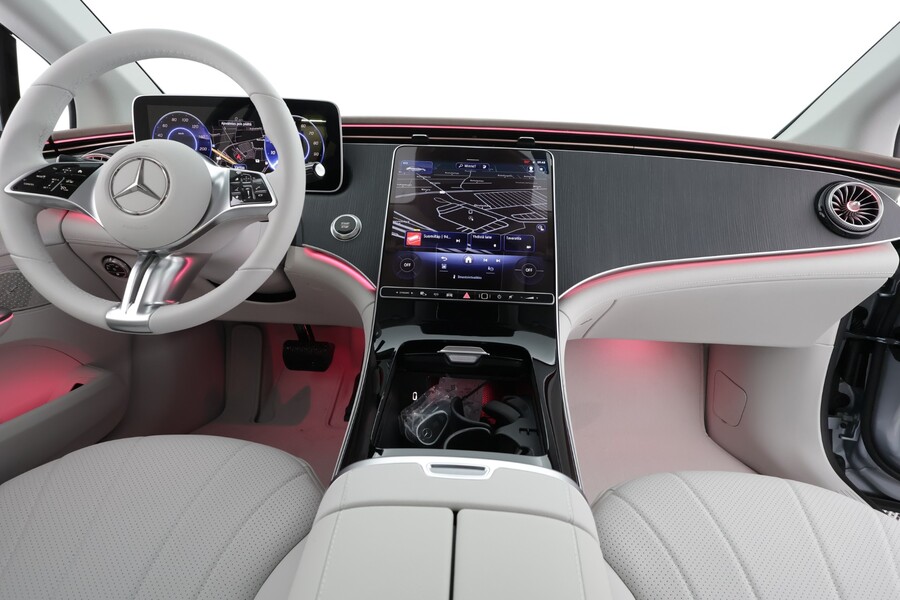 heti ajoon Mercedes-Benz EQE