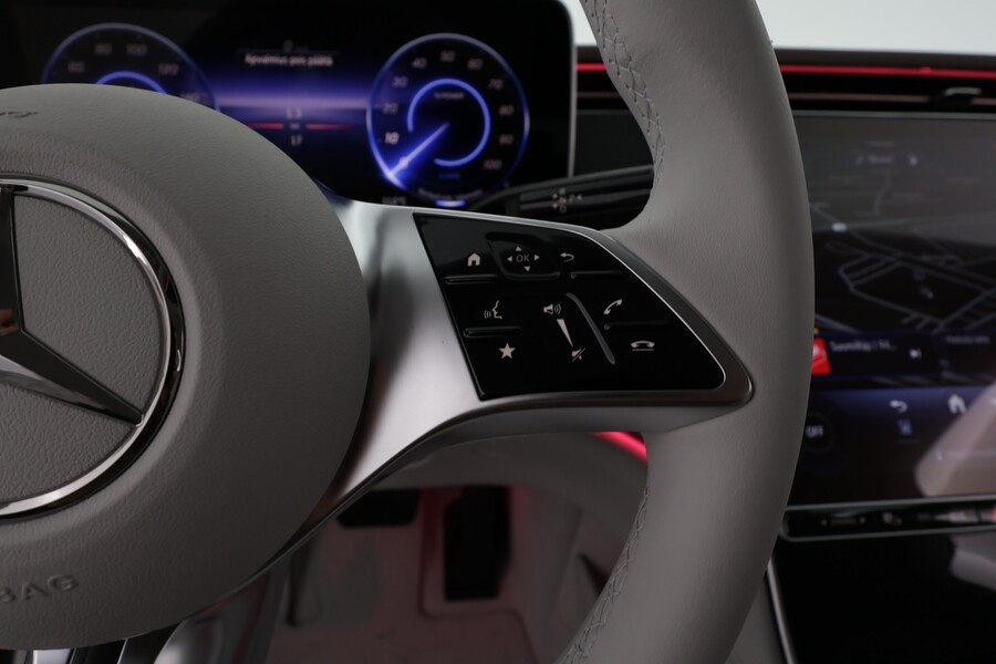 heti ajoon Mercedes-Benz EQE