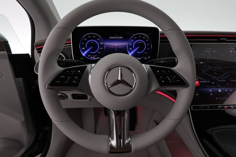 heti ajoon Mercedes-Benz EQE