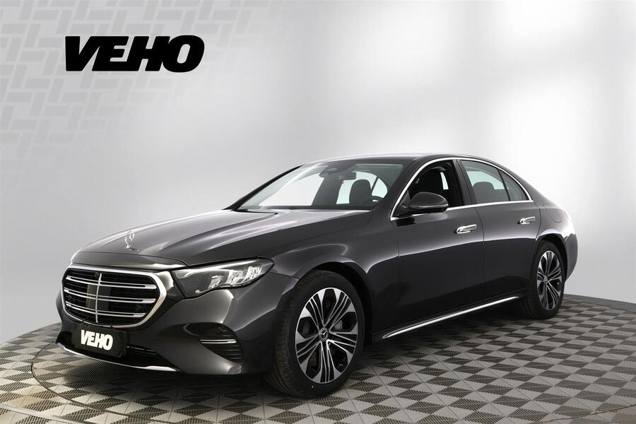 heti ajoon Mercedes-Benz E