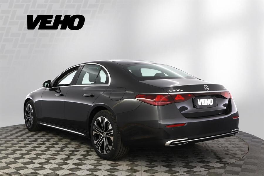 heti ajoon Mercedes-Benz E