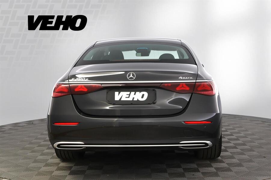 heti ajoon Mercedes-Benz E