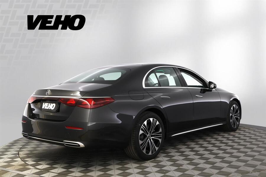 heti ajoon Mercedes-Benz E