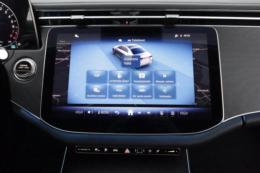 heti ajoon Mercedes-Benz E