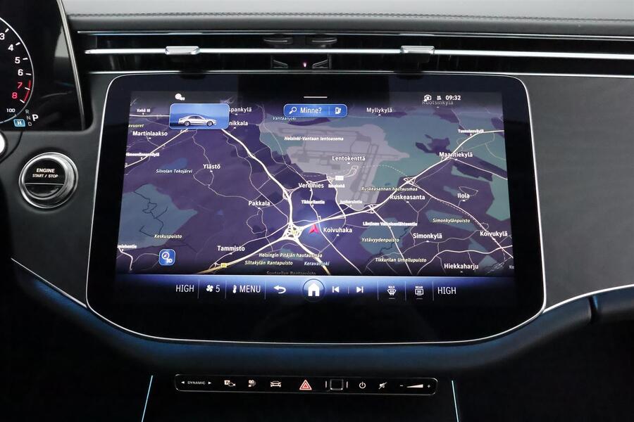 heti ajoon Mercedes-Benz E