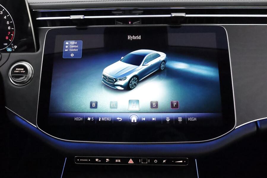 heti ajoon Mercedes-Benz E