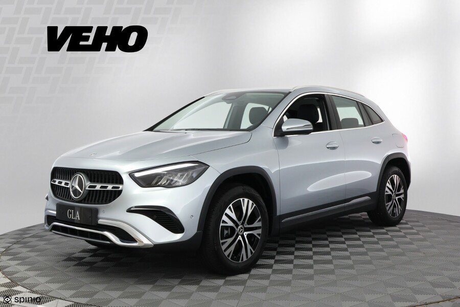 heti ajoon Mercedes-Benz GLA