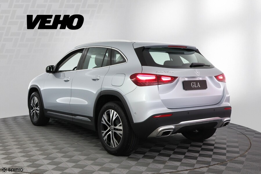 heti ajoon Mercedes-Benz GLA