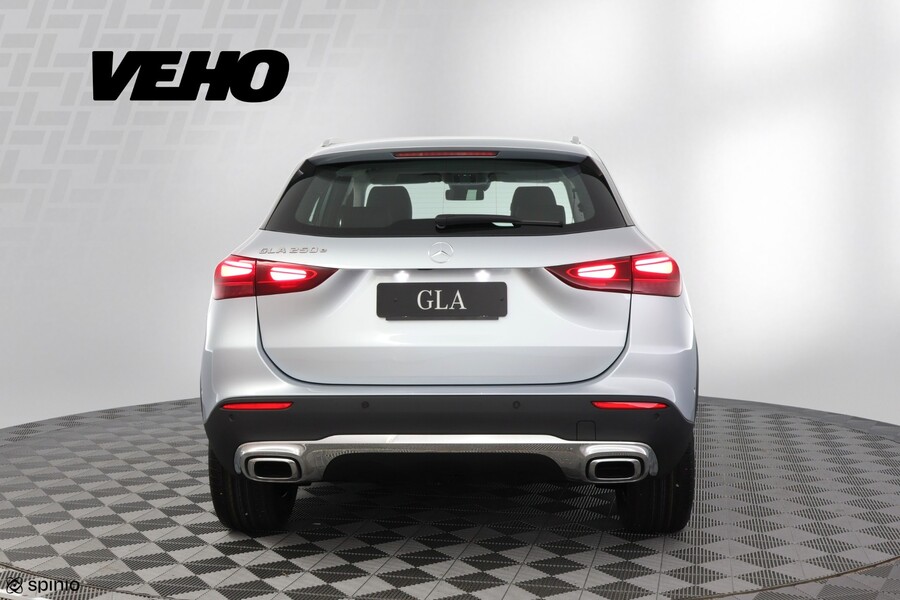 heti ajoon Mercedes-Benz GLA