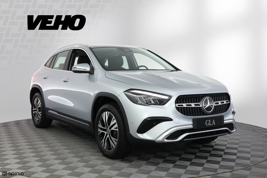 heti ajoon Mercedes-Benz GLA