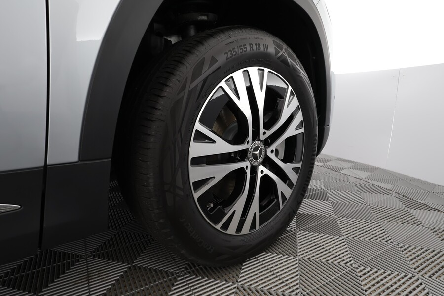 heti ajoon Mercedes-Benz GLA