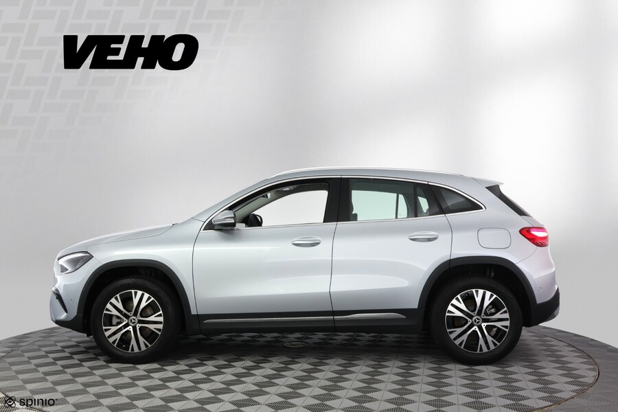 heti ajoon Mercedes-Benz GLA