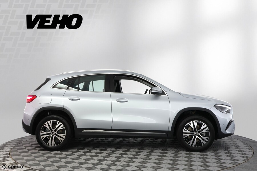 heti ajoon Mercedes-Benz GLA