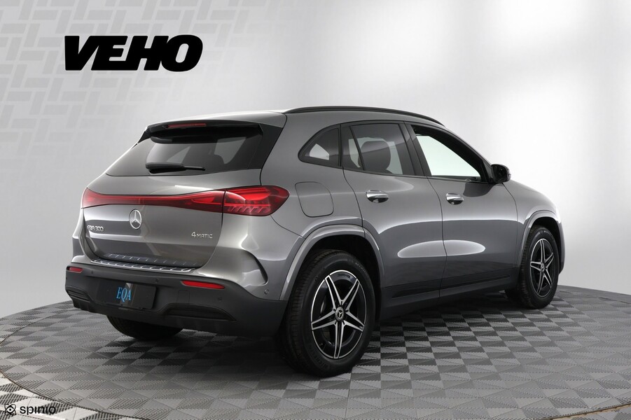 heti ajoon Mercedes-Benz EQA